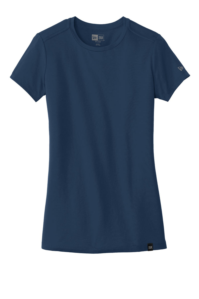 New Era  Ladies Heritage Blend Crew Tee - Dark Royal