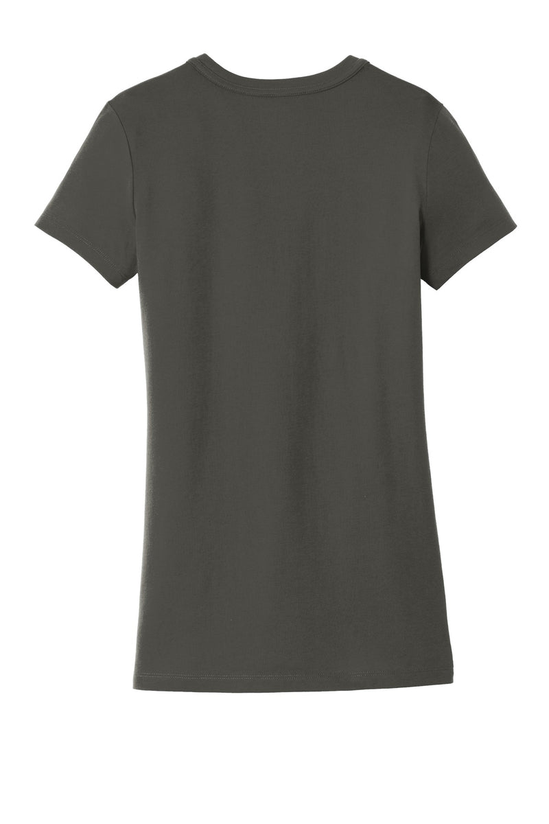 New Era  Ladies Heritage Blend Crew Tee - Graphite