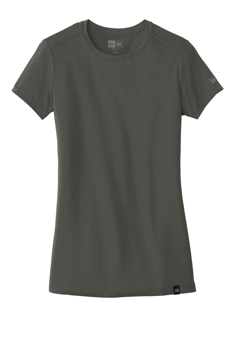 New Era  Ladies Heritage Blend Crew Tee - Graphite