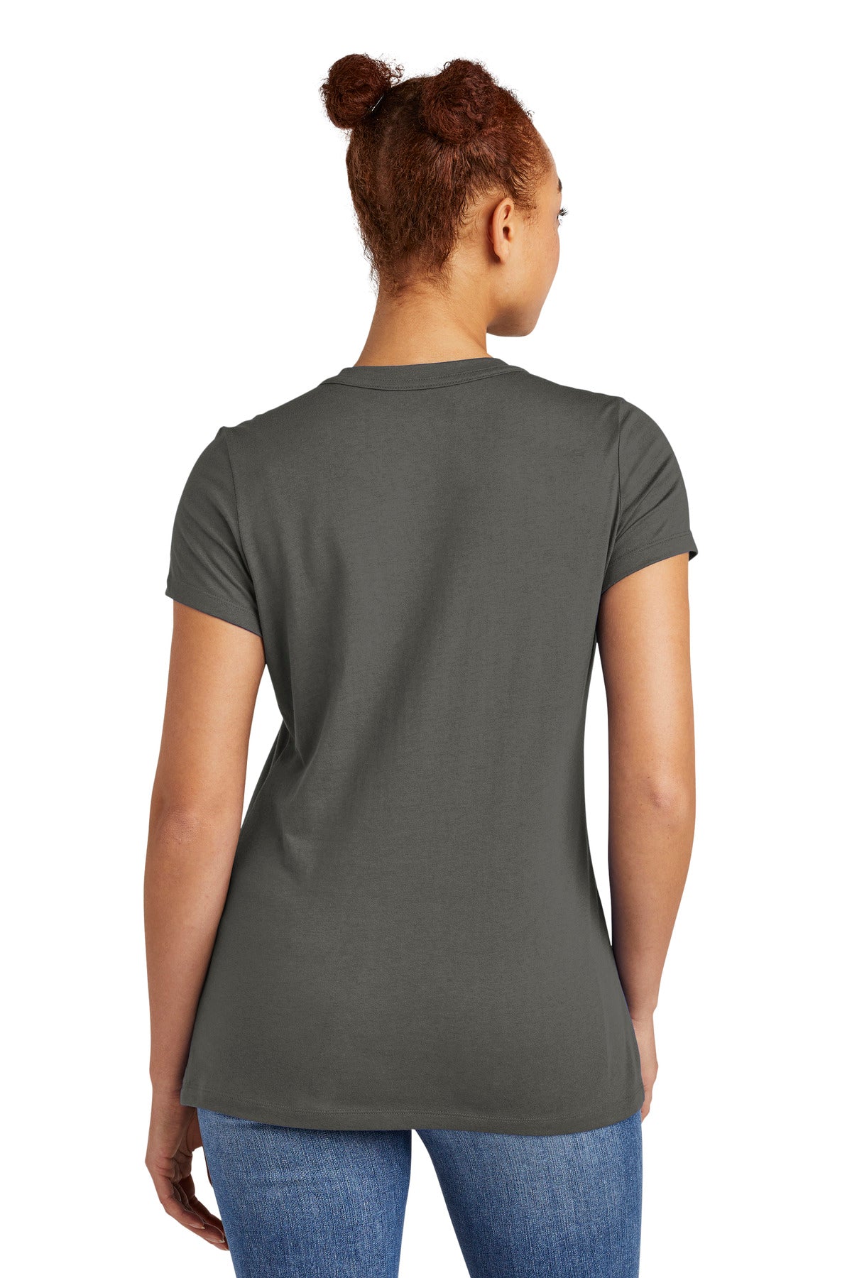 New Era  Ladies Heritage Blend Crew Tee - Graphite