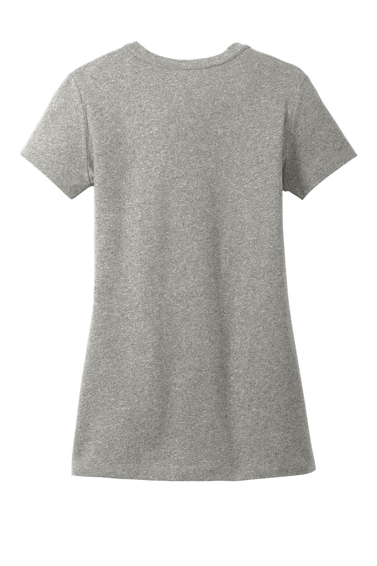 New Era  Ladies Heritage Blend Crew Tee - Light Graphite Twist