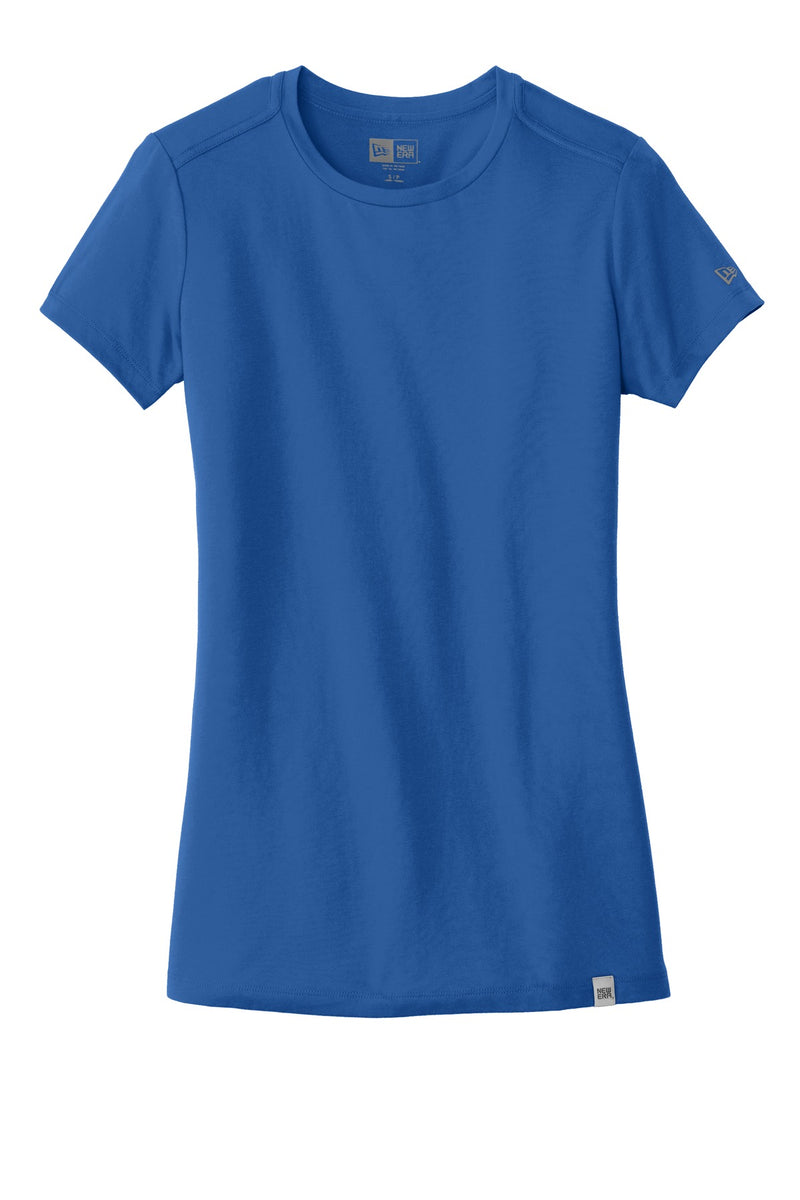 New Era  Ladies Heritage Blend Crew Tee - Royal