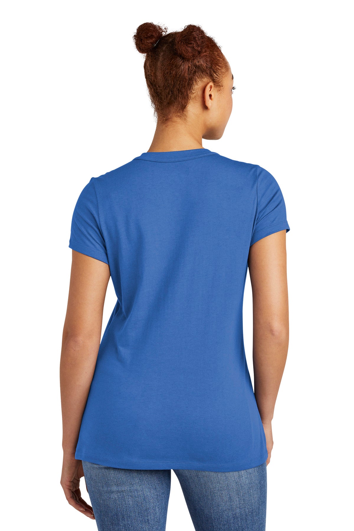New Era  Ladies Heritage Blend Crew Tee - Royal