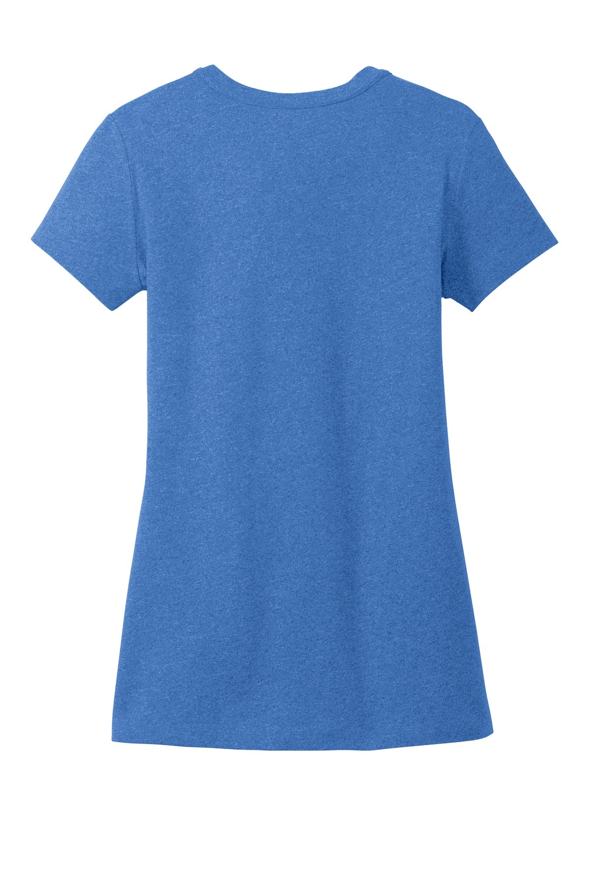New Era  Ladies Heritage Blend Crew Tee - Royal Heather