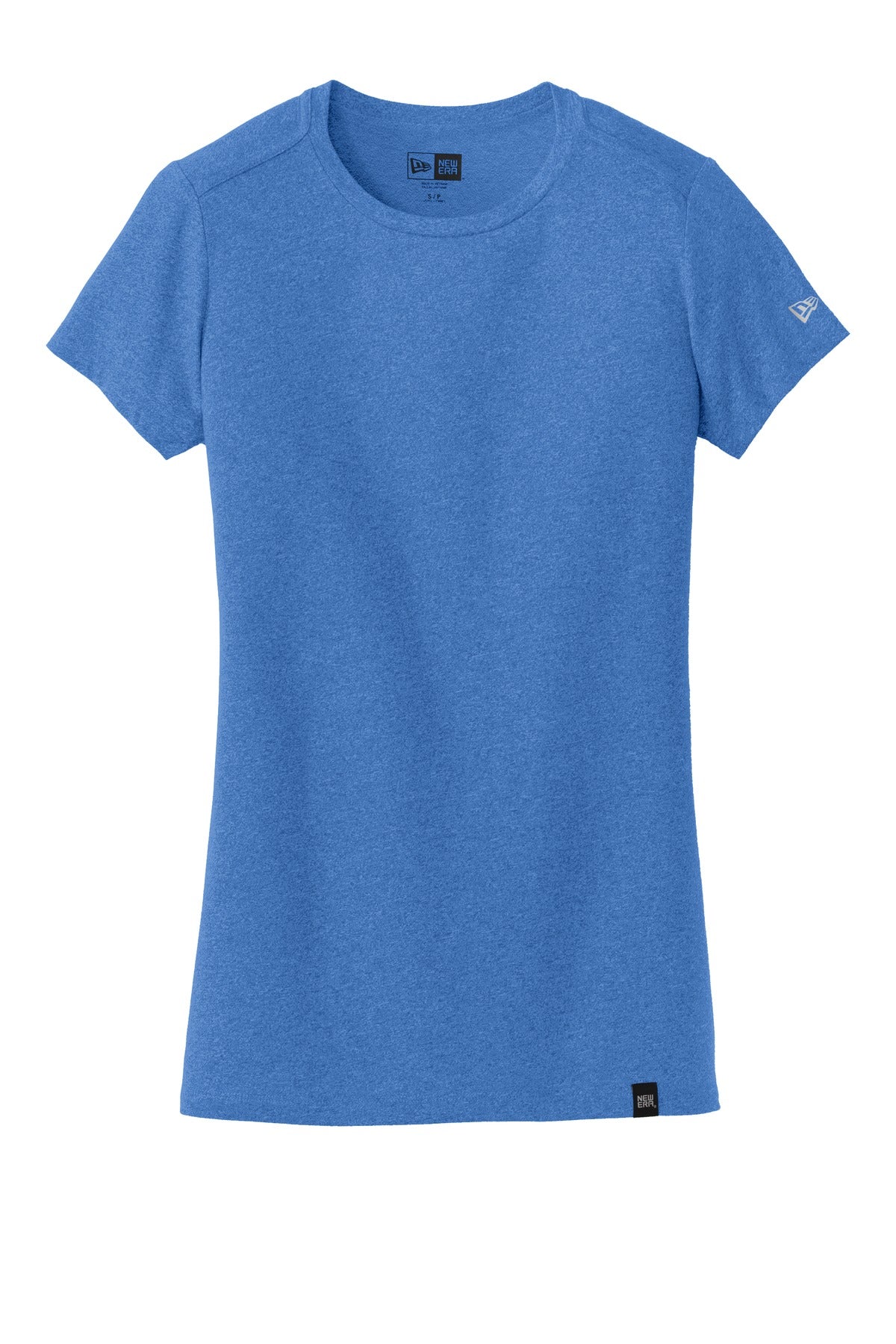 New Era  Ladies Heritage Blend Crew Tee - Royal Heather