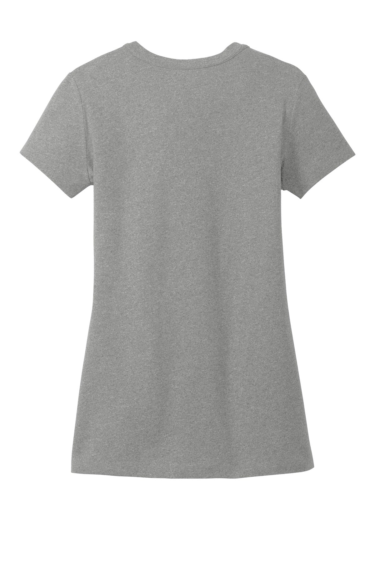 New Era  Ladies Heritage Blend Crew Tee - Shadow Grey Heather