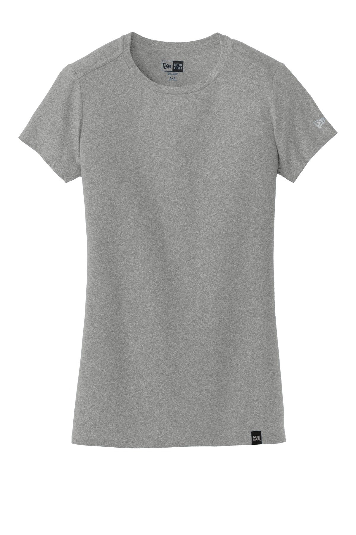 New Era  Ladies Heritage Blend Crew Tee - Shadow Grey Heather