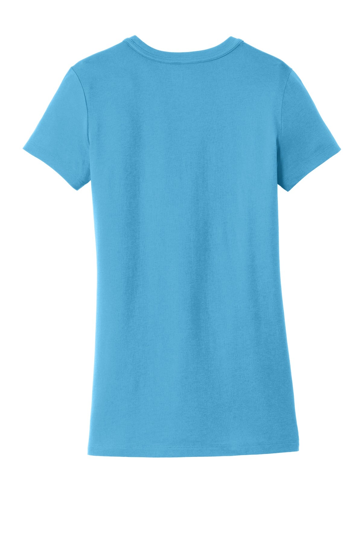 New Era  Ladies Heritage Blend Crew Tee - Sky Blue