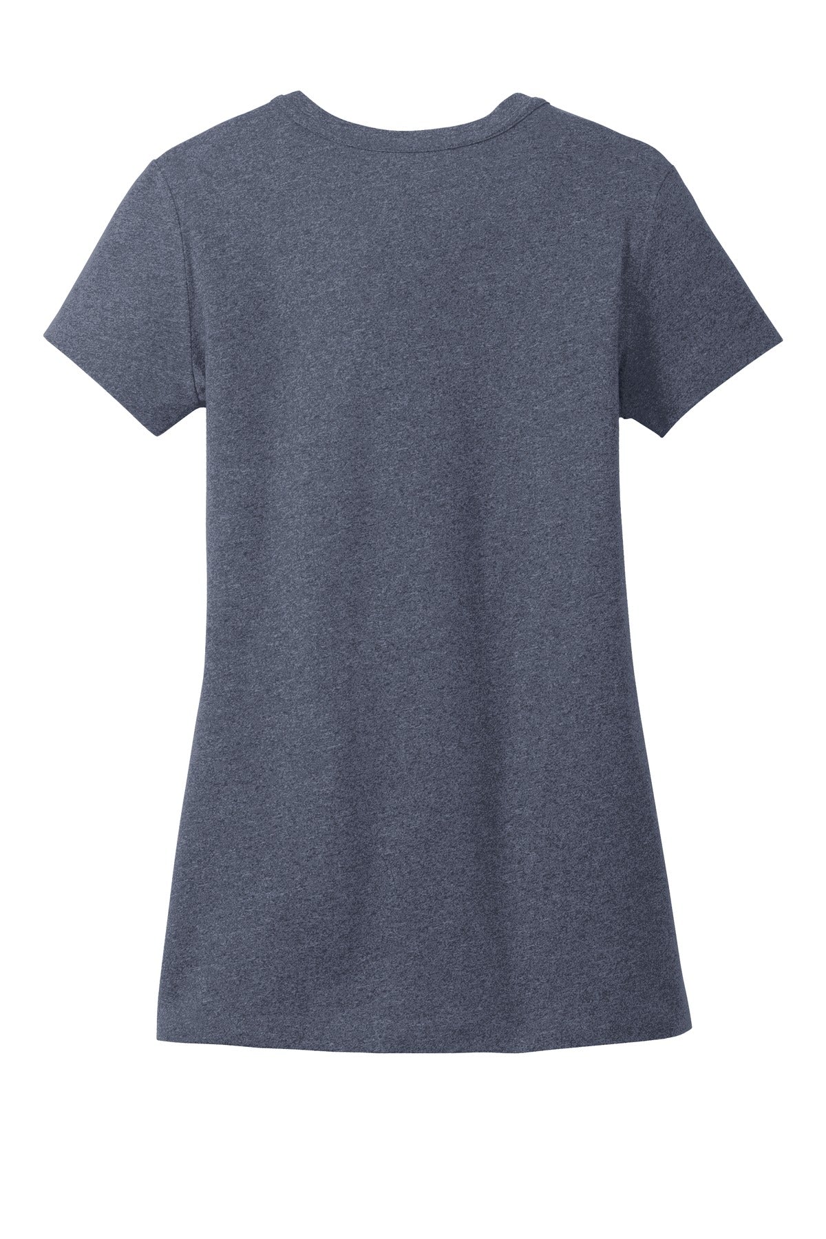 New Era  Ladies Heritage Blend Crew Tee - True Navy Heather