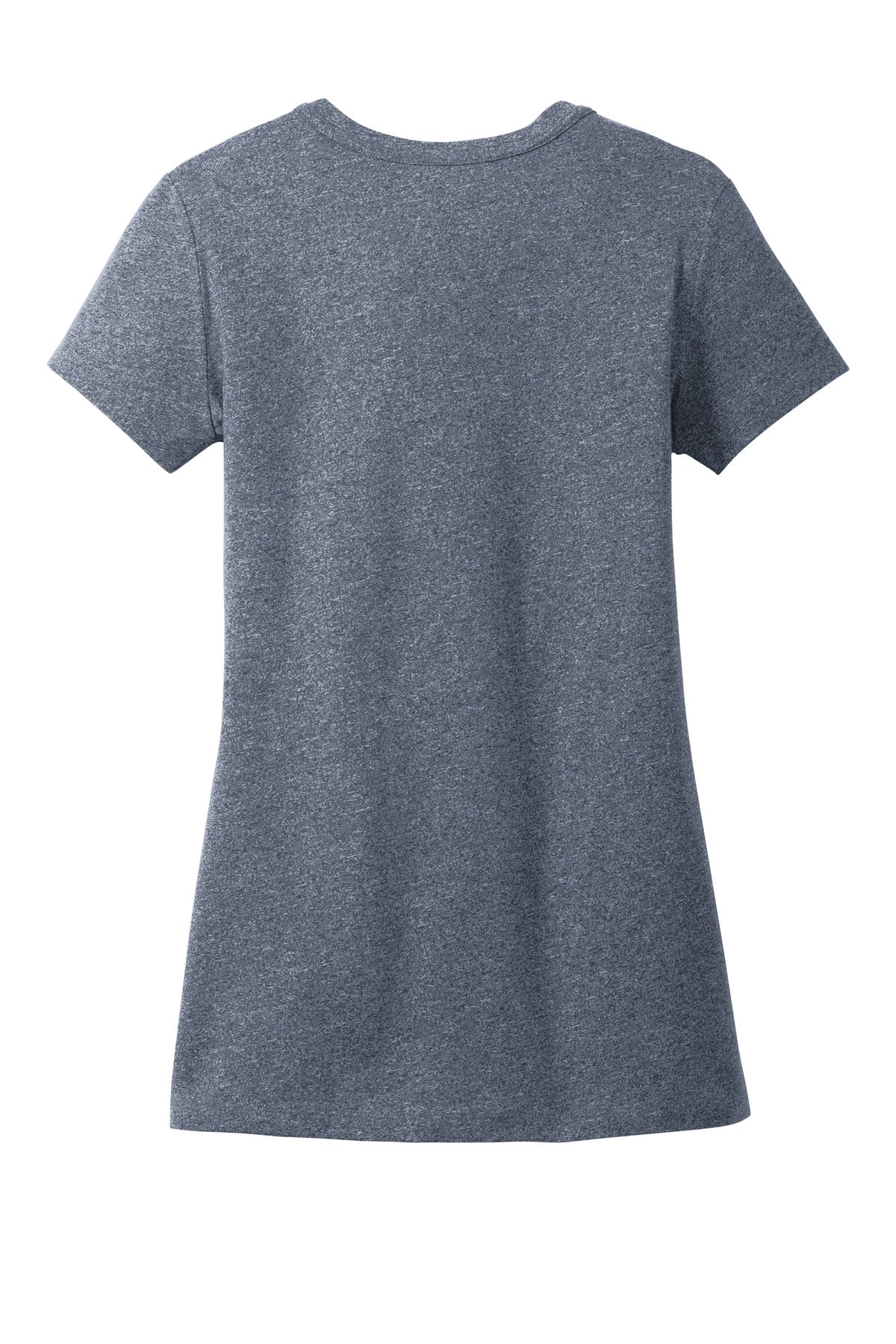 New Era  Ladies Heritage Blend Crew Tee - True Navy Twist