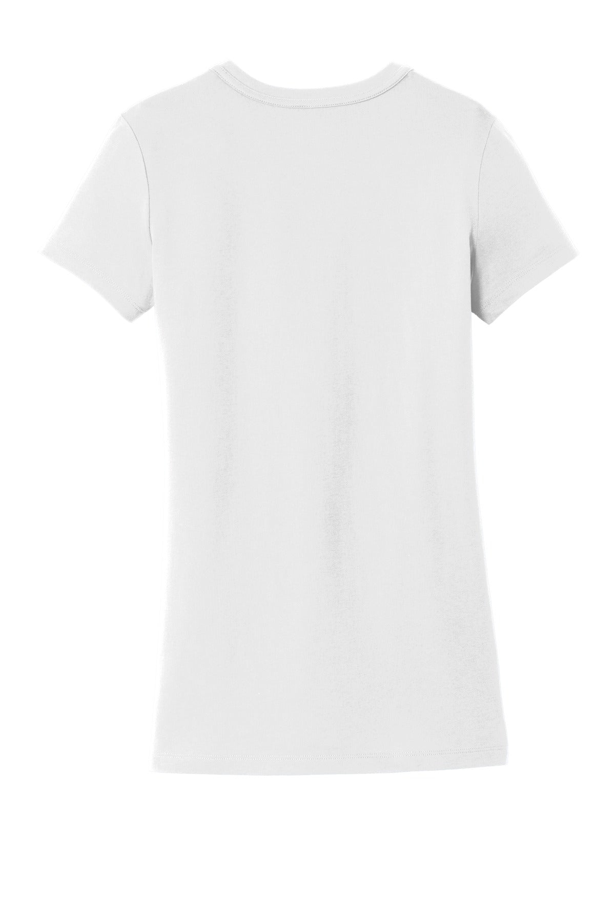 New Era  Ladies Heritage Blend Crew Tee - White