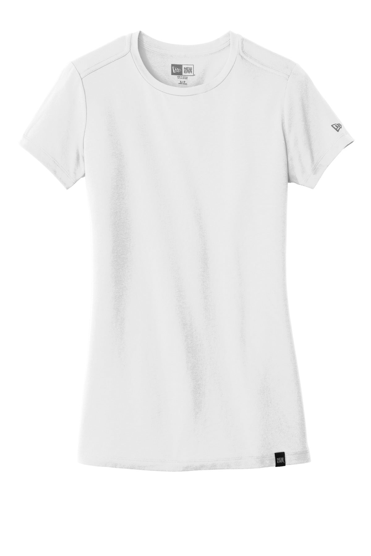 New Era  Ladies Heritage Blend Crew Tee - White