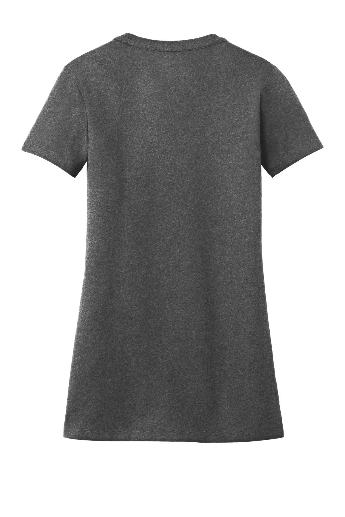 New Era  Women's Heritage Blend V-Neck Tee - Black Heather