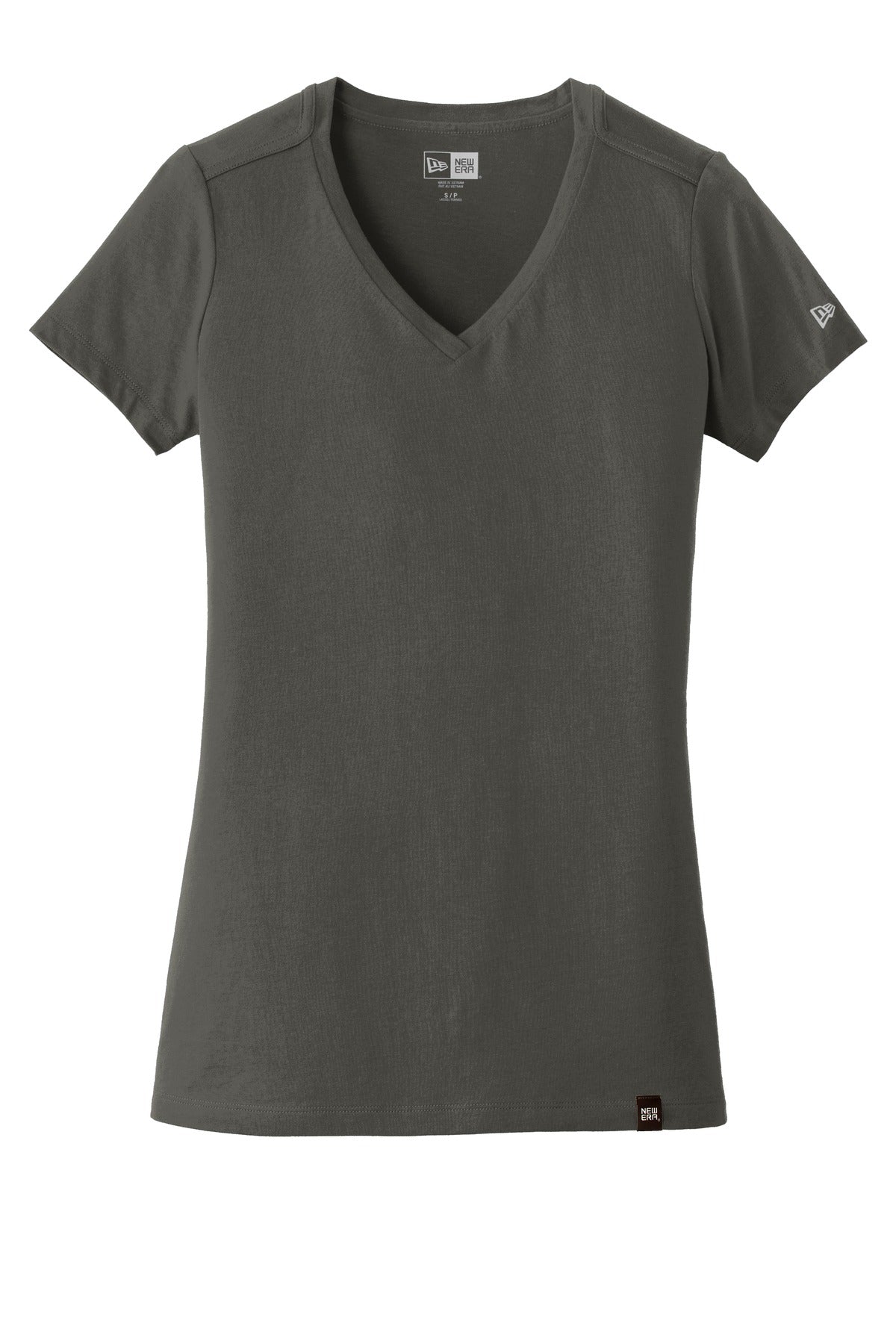 New Era  Women's Heritage Blend V-Neck Tee - Graphite