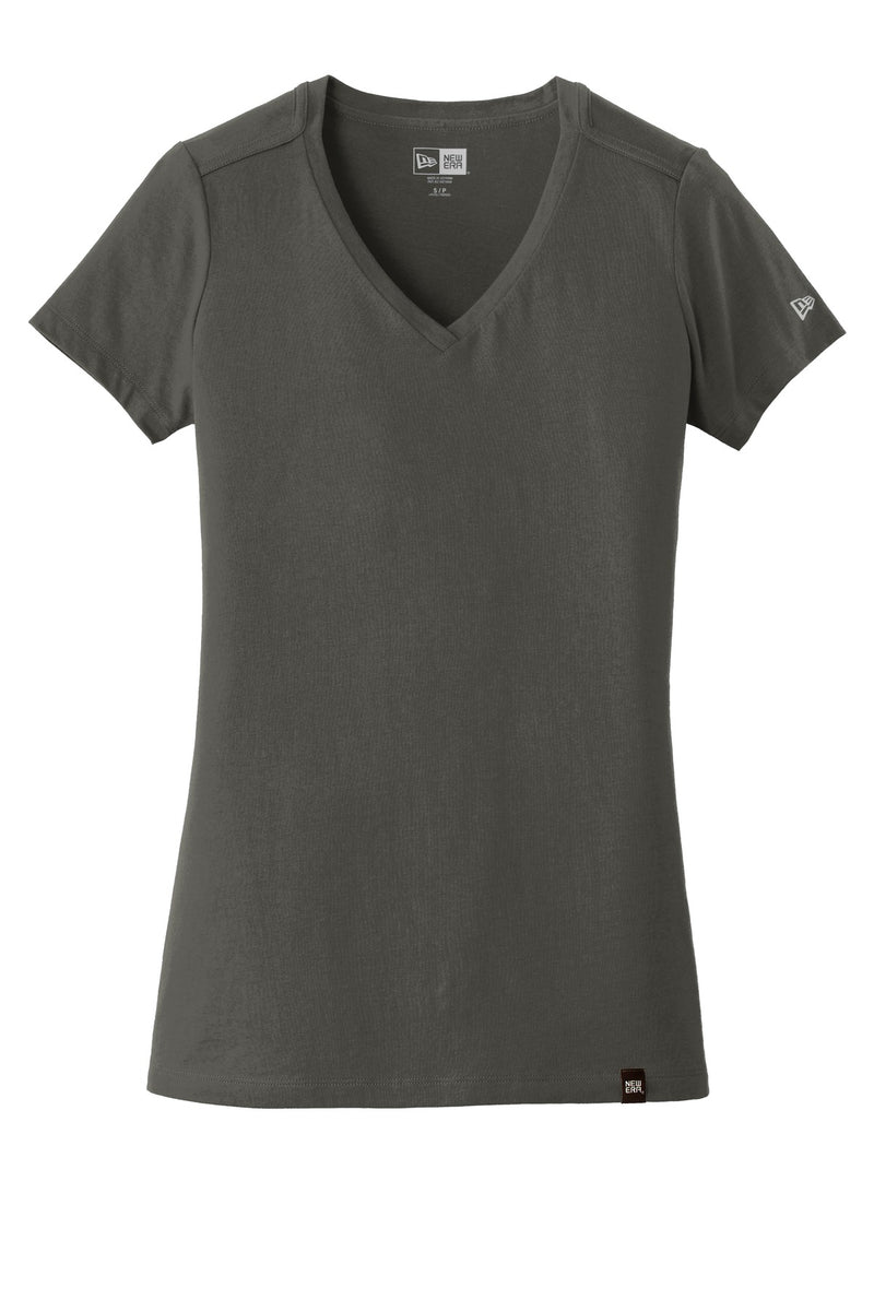 New Era  Women's Heritage Blend V-Neck Tee - Graphite