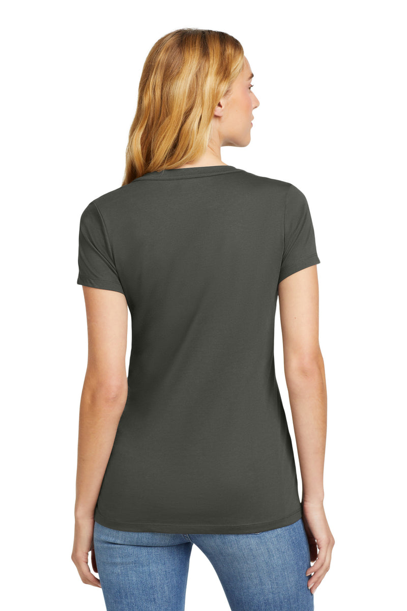 New Era  Women's Heritage Blend V-Neck Tee - Graphite