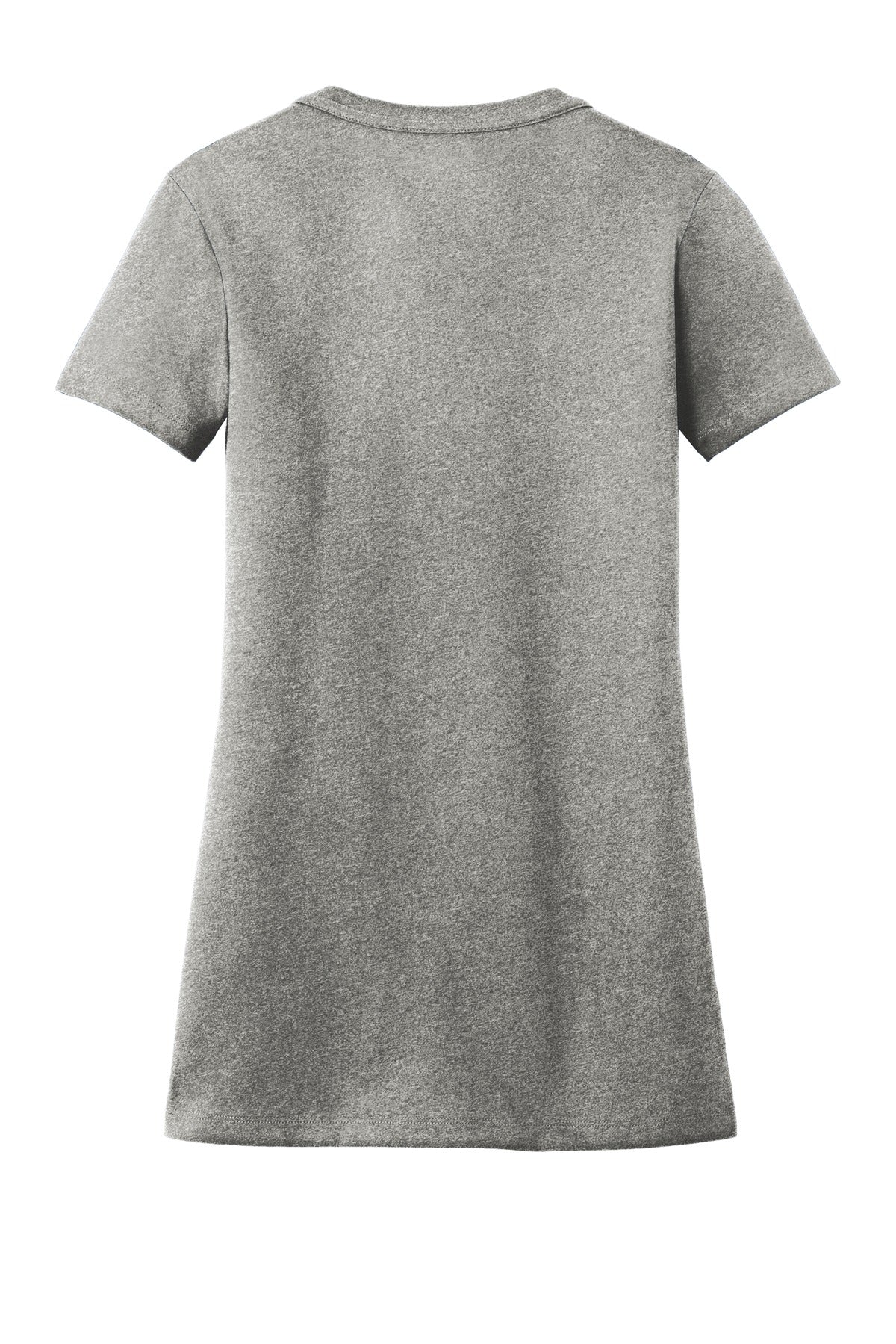 New Era  Women's Heritage Blend V-Neck Tee - Light Graphite Twist