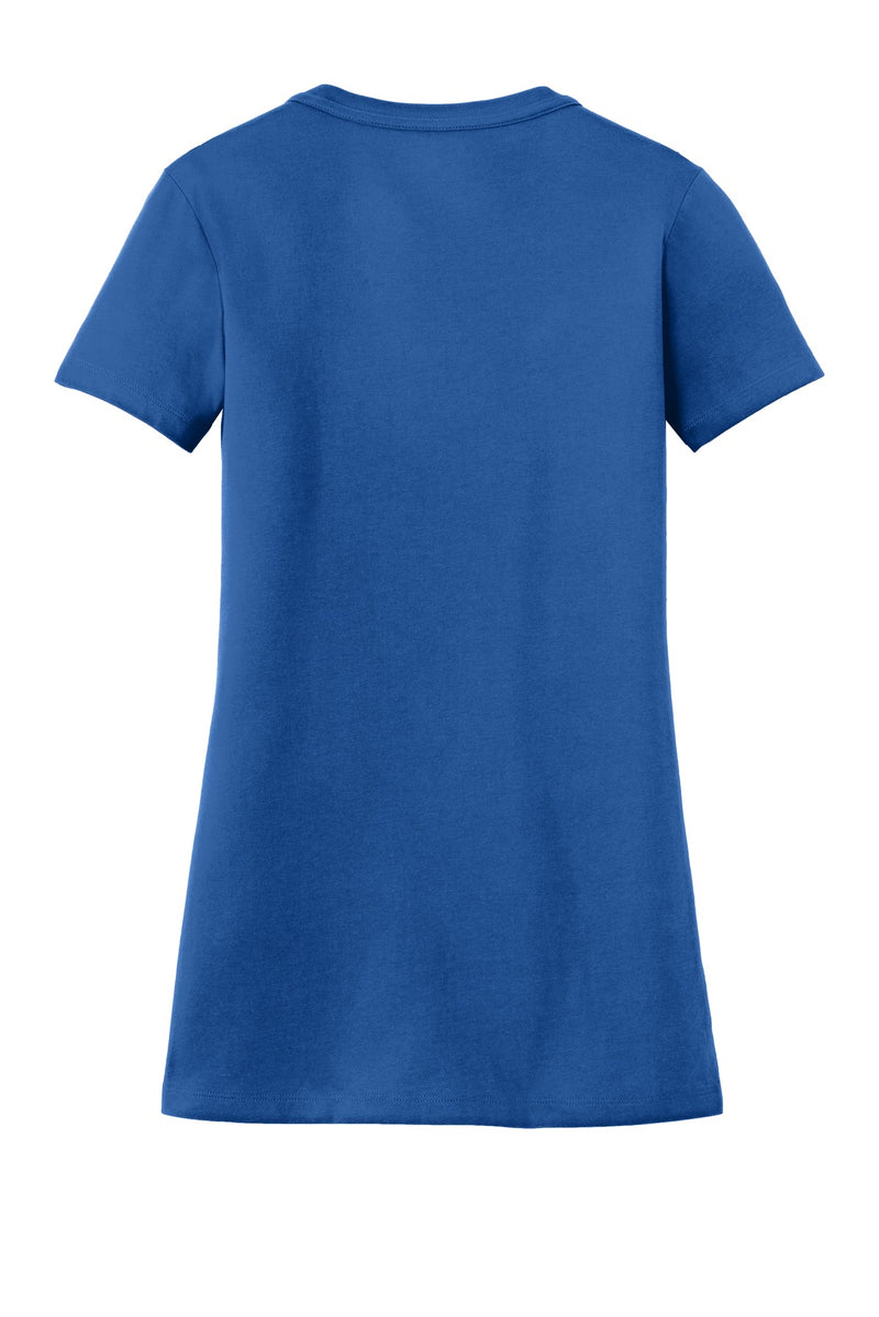 New Era  Women's Heritage Blend V-Neck Tee - Royal