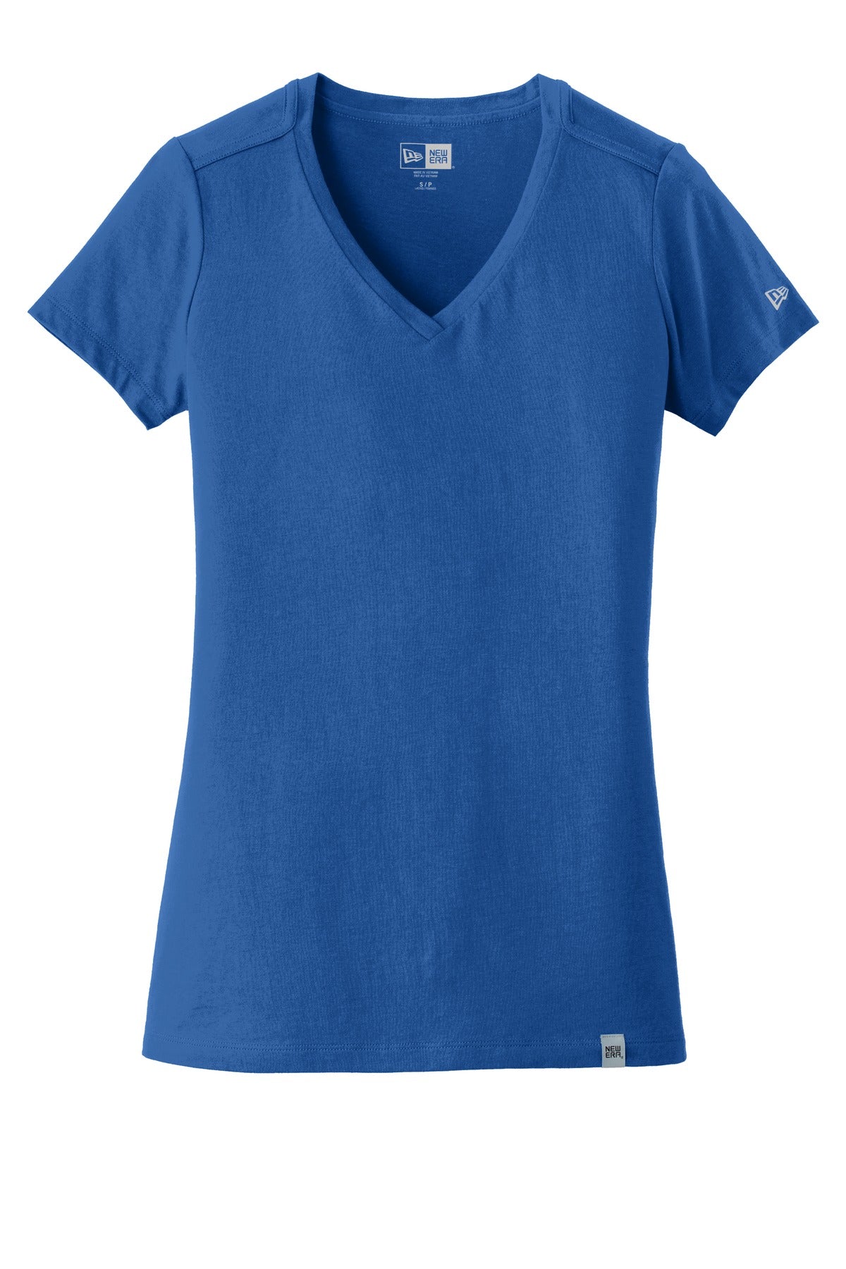 New Era  Women's Heritage Blend V-Neck Tee - Royal