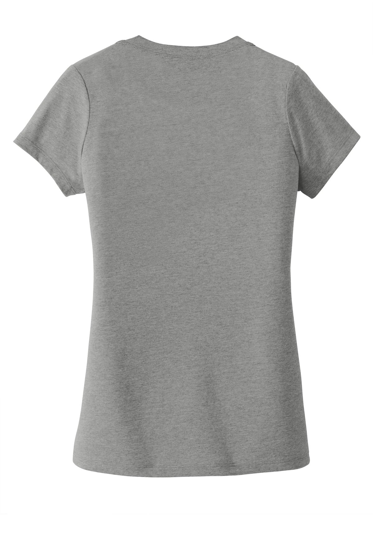 New Era  Women's Heritage Blend V-Neck Tee - Shadow Grey Heather