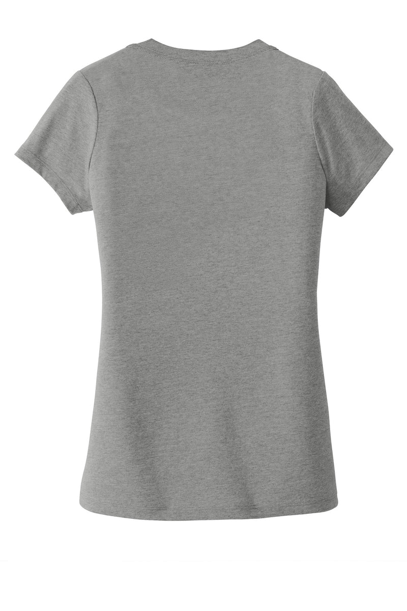 New Era  Women's Heritage Blend V-Neck Tee - Shadow Grey Heather