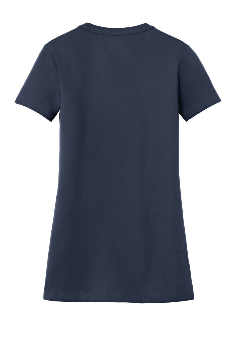 New Era  Women's Heritage Blend V-Neck Tee - True Navy