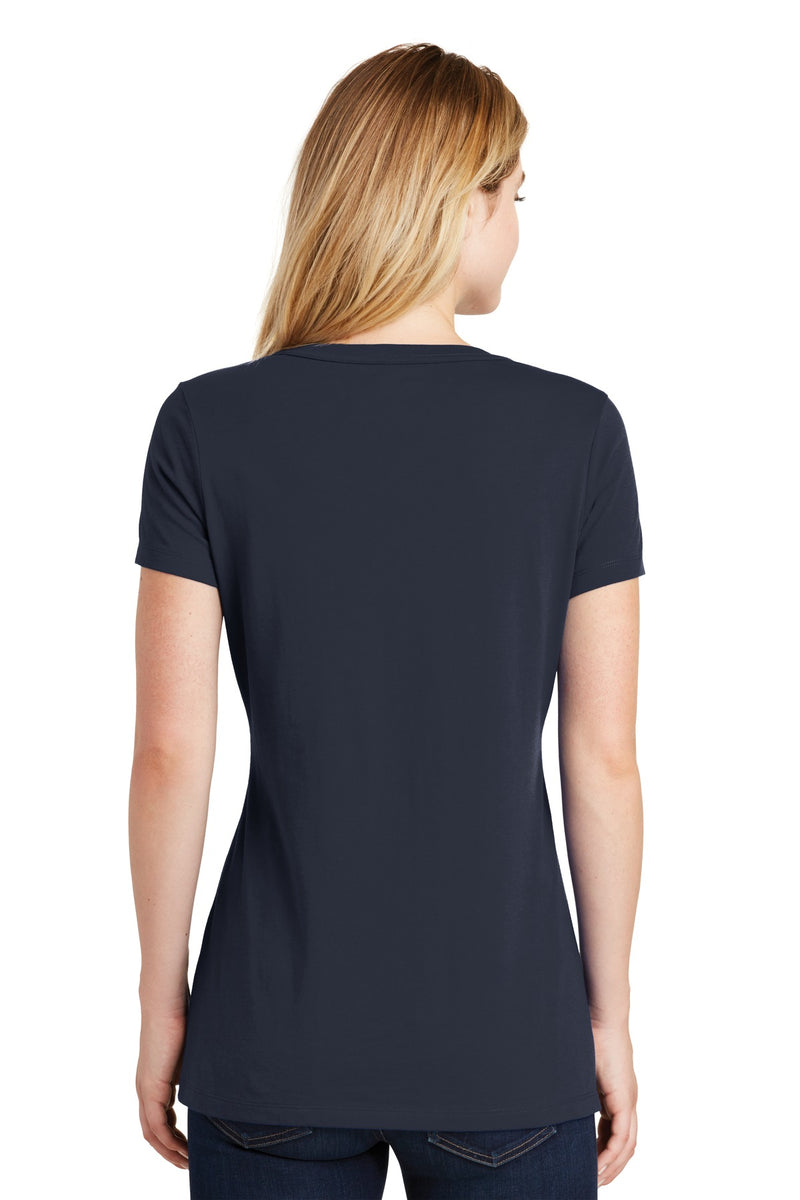 New Era  Women's Heritage Blend V-Neck Tee - True Navy