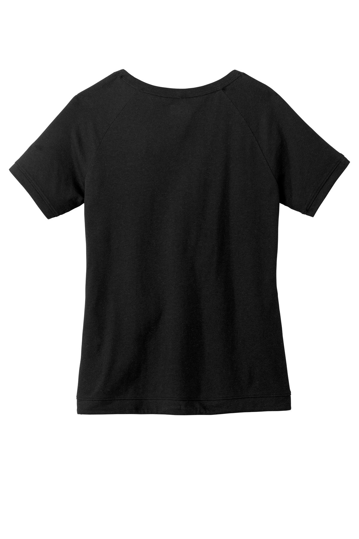 New Era  Women's Tri-Blend Performance Cinch Tee - Black Solid