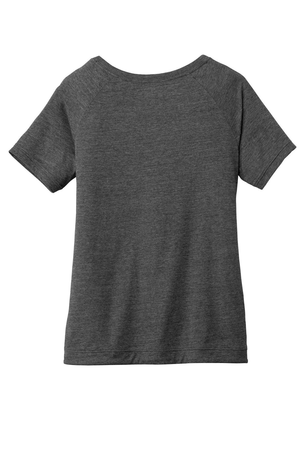 New Era  Women's Tri-Blend Performance Cinch Tee - Dark Graphite