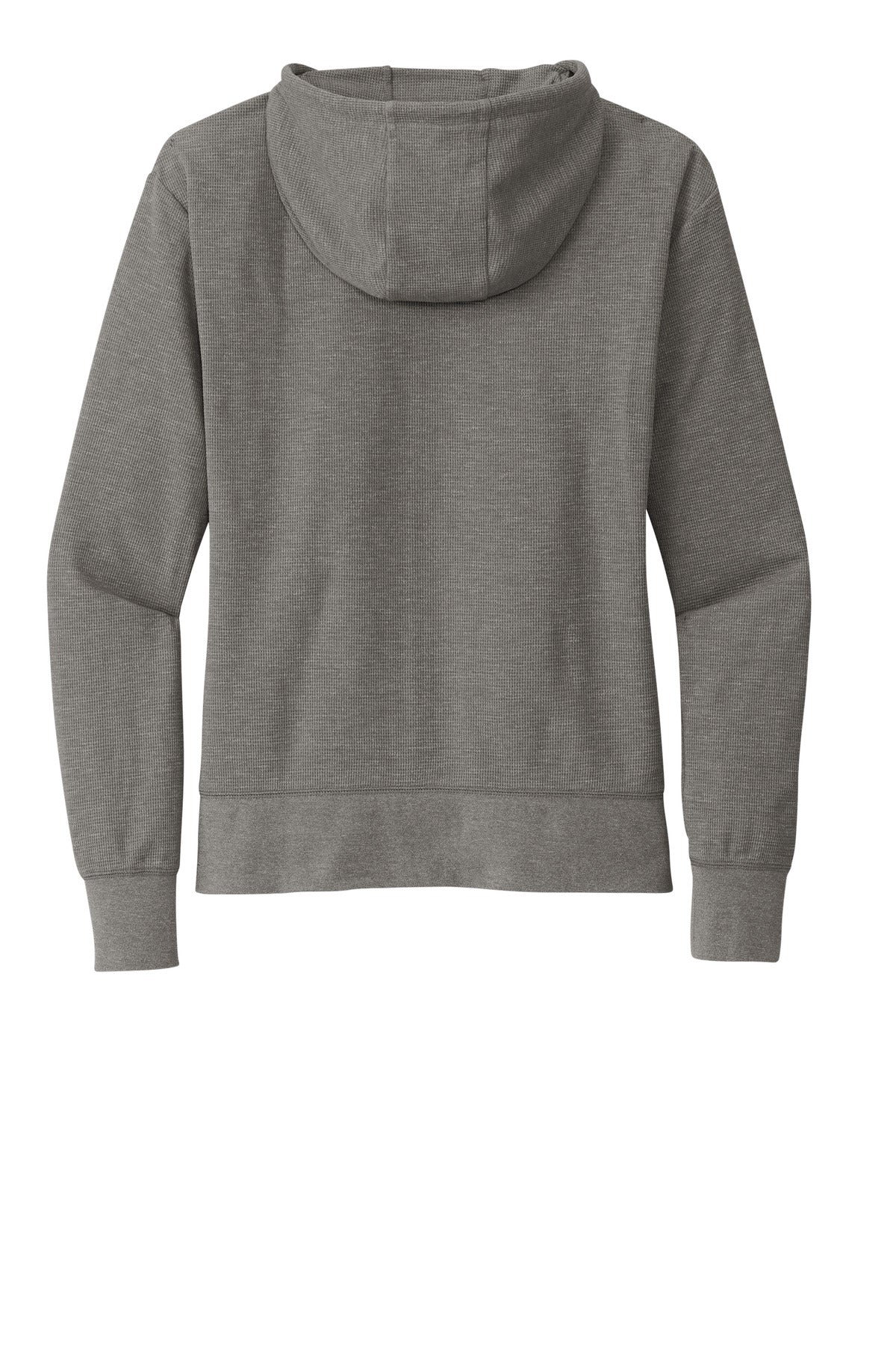 New Era Women's Thermal Full-Zip Hoodie - Shadow Grey Heather