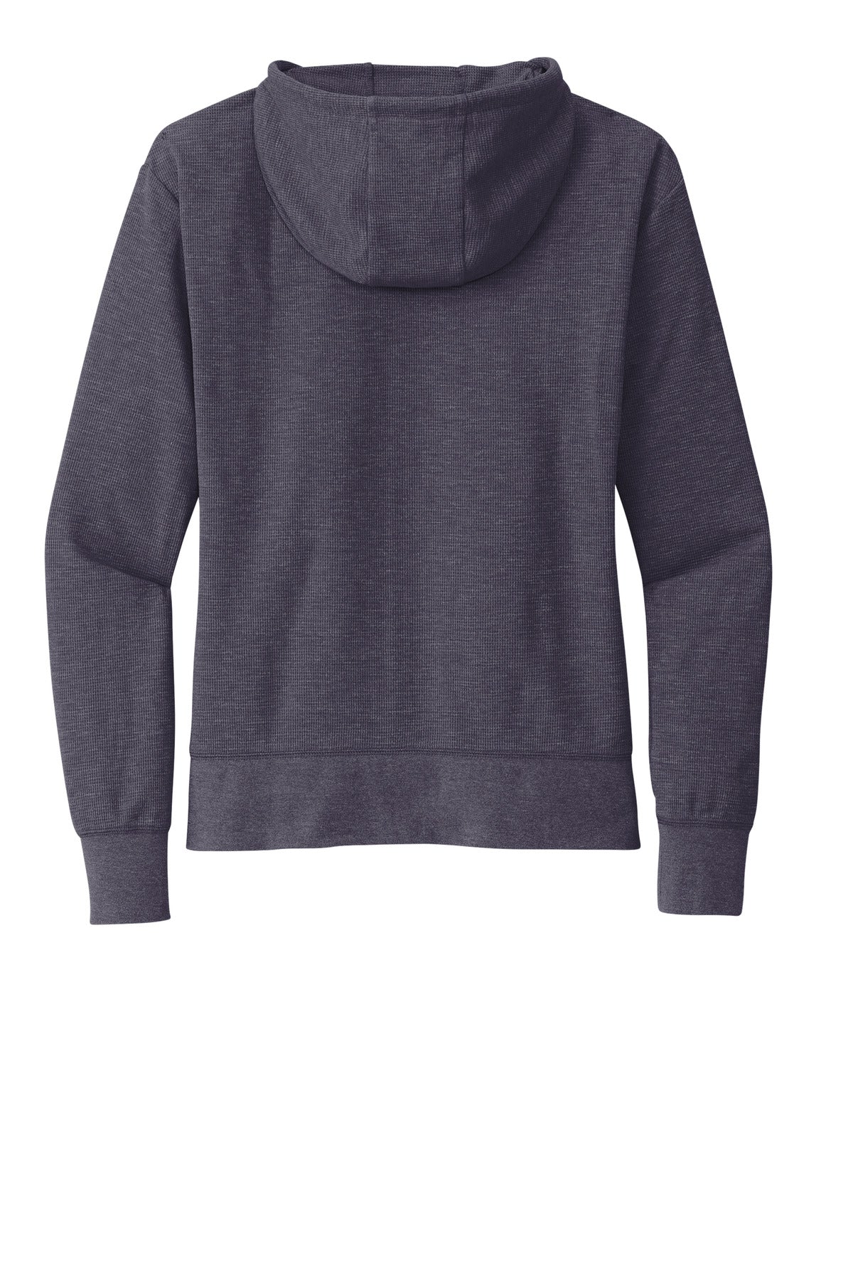 New Era Women's Thermal Full-Zip Hoodie - True Navy Heather
