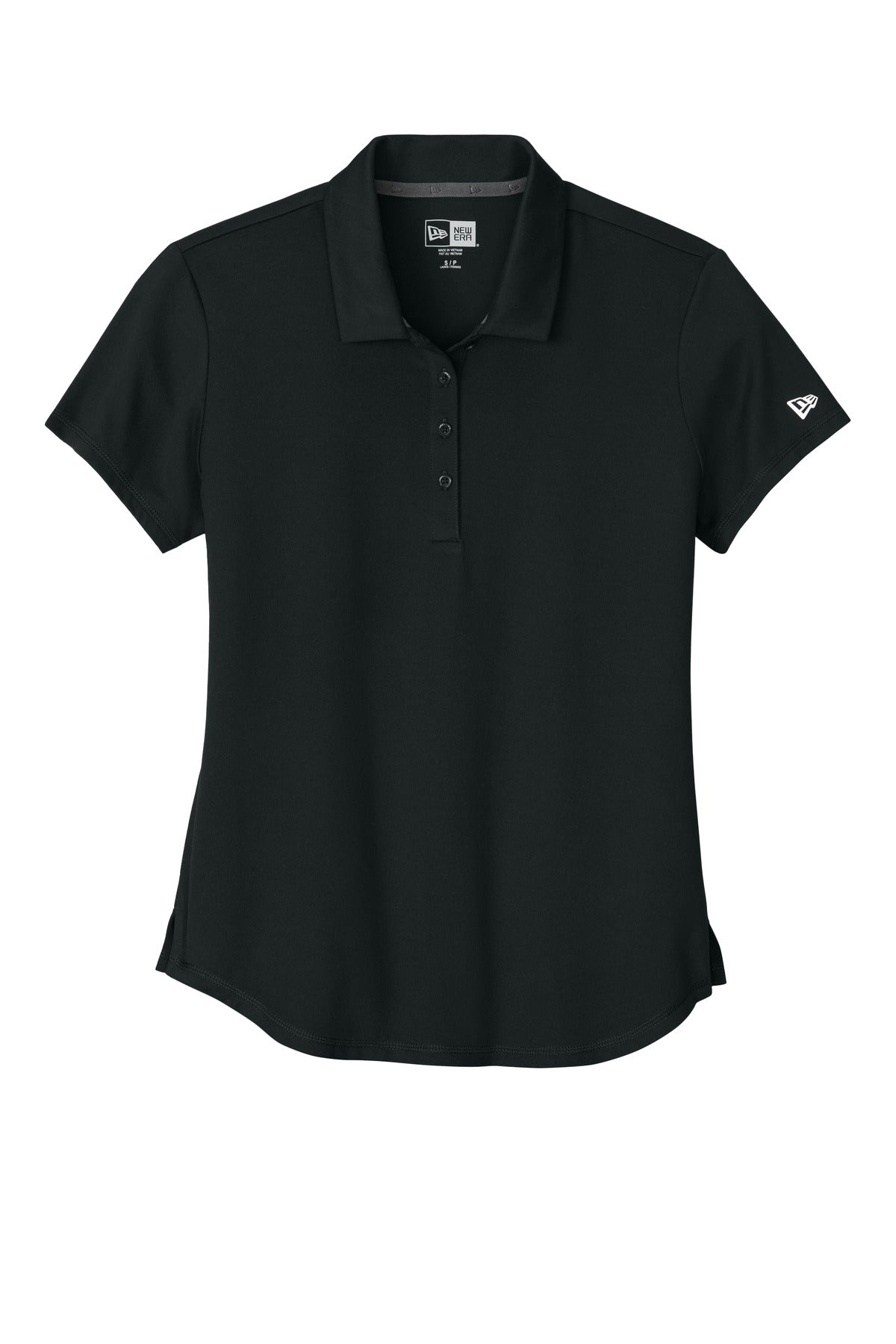 New Era Women's Power Polo - Black
