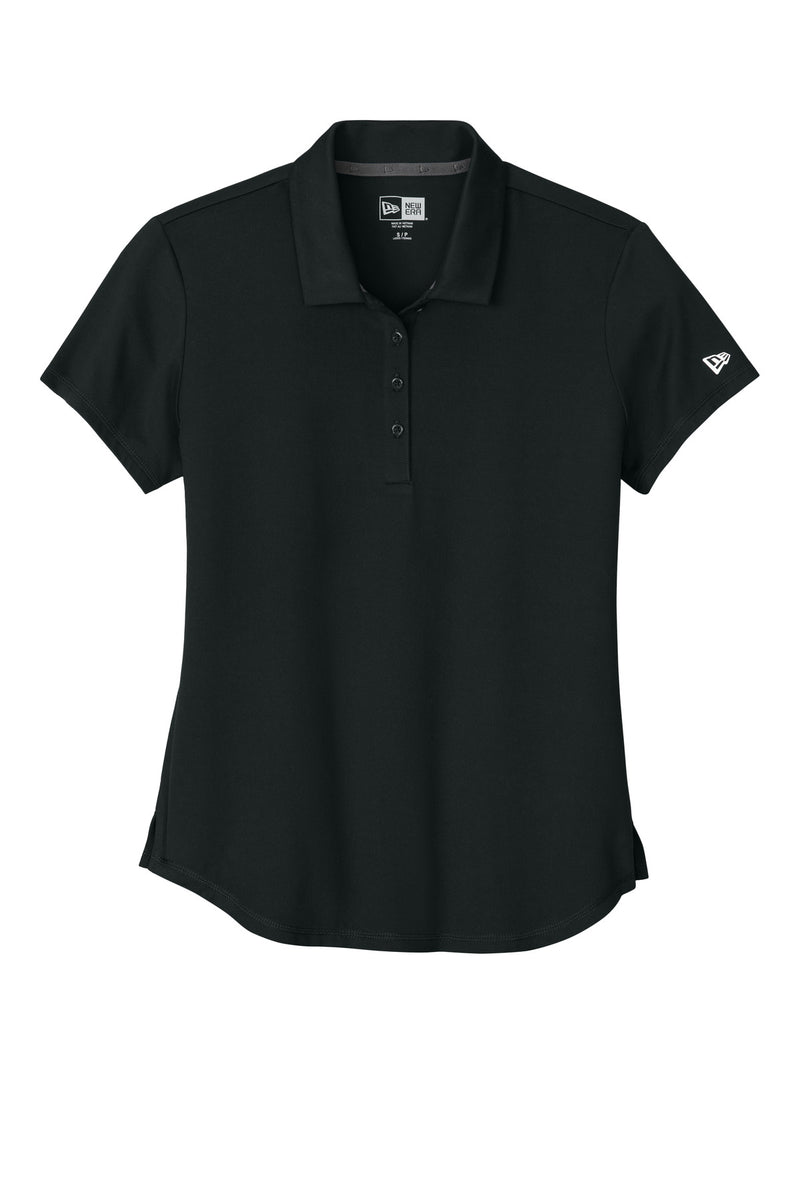 New Era Women's Power Polo - Black