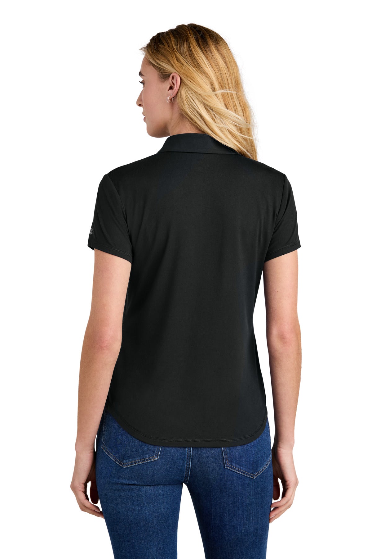 New Era Women's Power Polo - Black