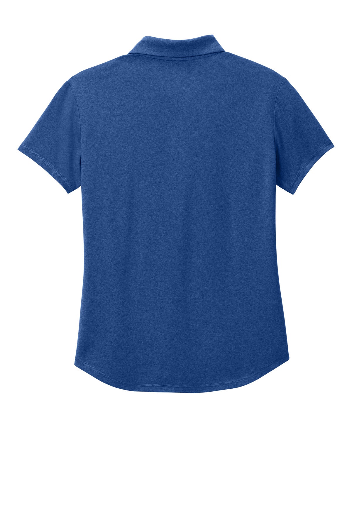 New Era Women's Power Polo - Royal Heather