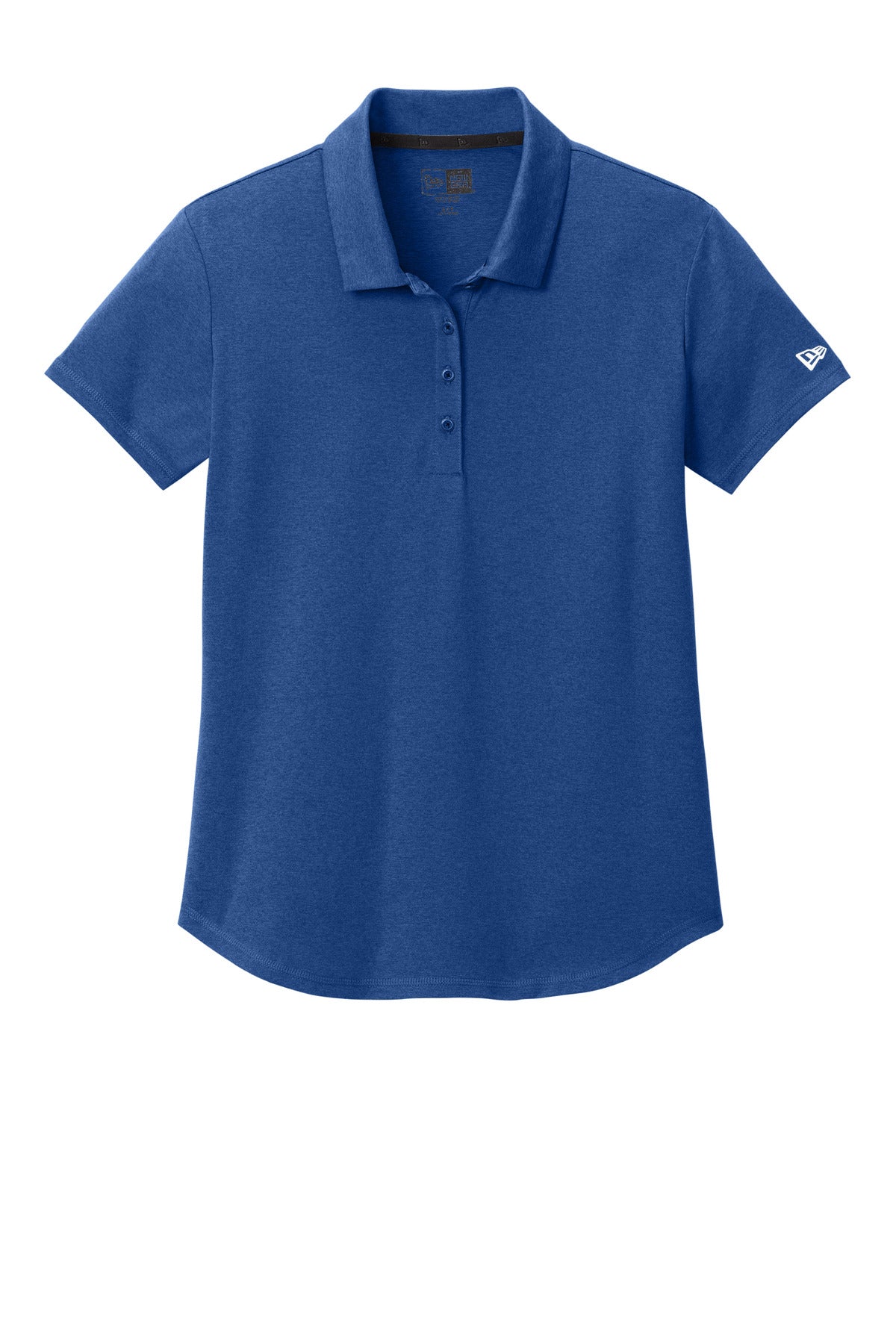New Era Women's Power Polo - Royal Heather