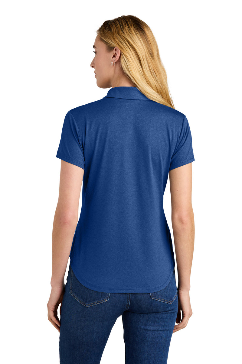 New Era Women's Power Polo - Royal Heather