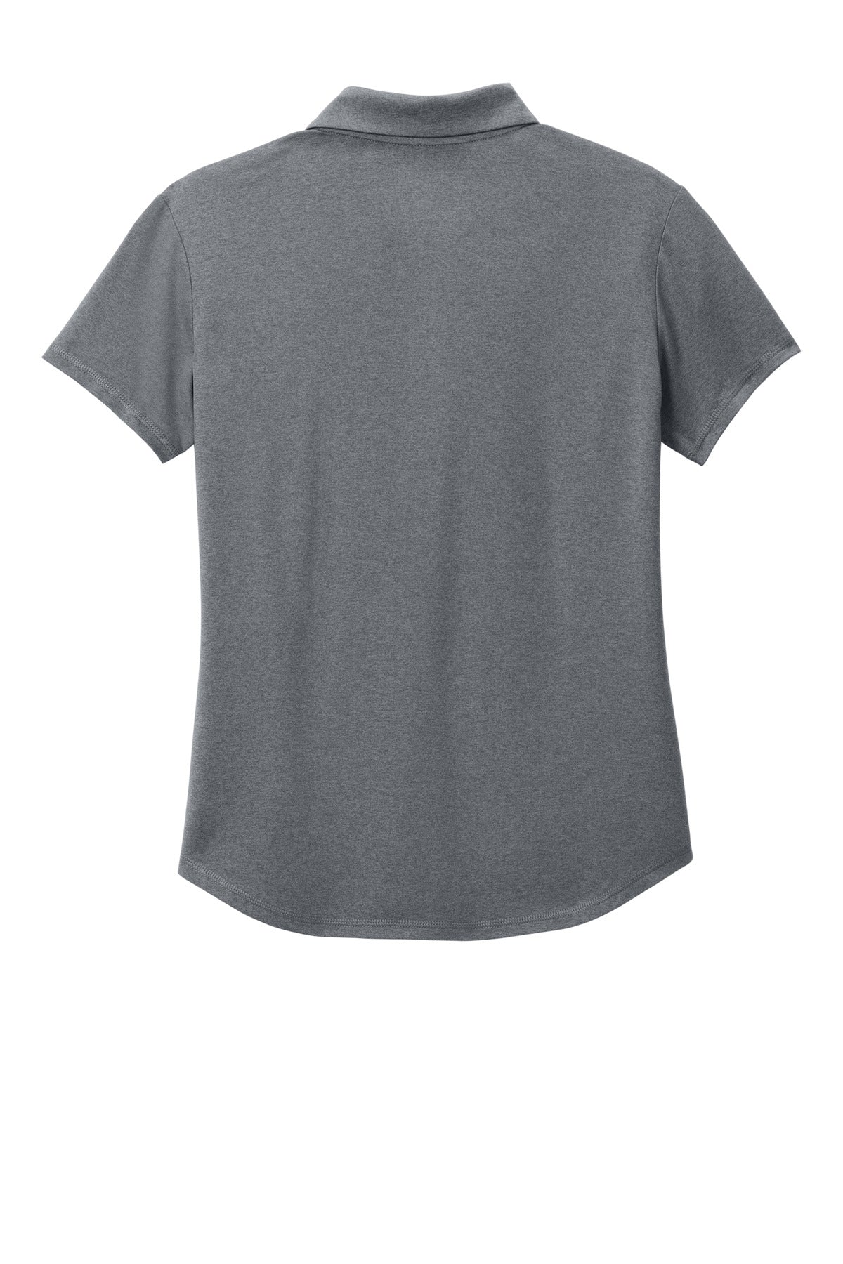 New Era Women's Power Polo - Shadow Grey Heather