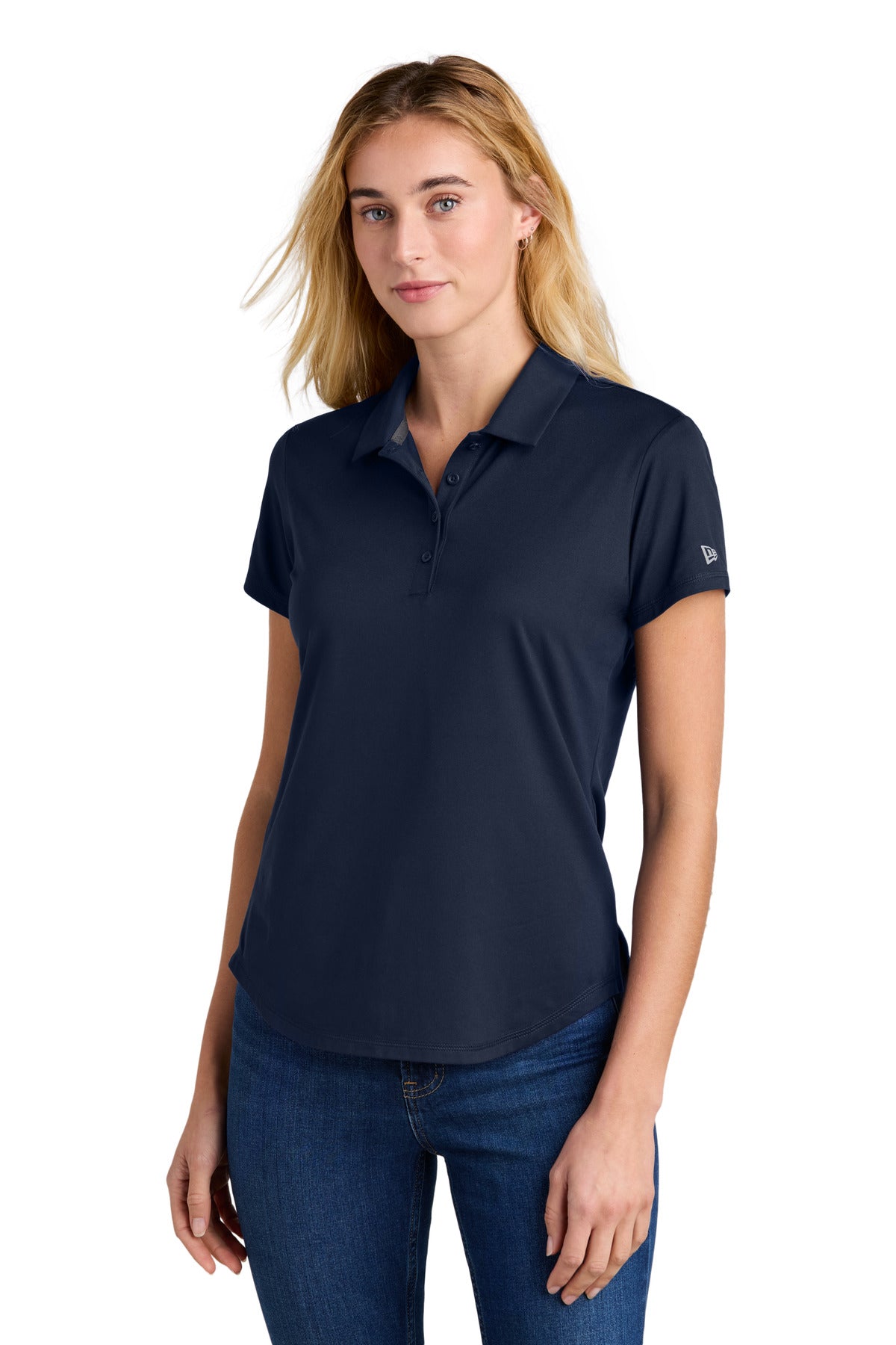 New Era Women's Power Polo - True Navy