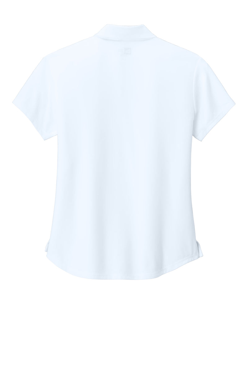 New Era Women's Power Polo - White