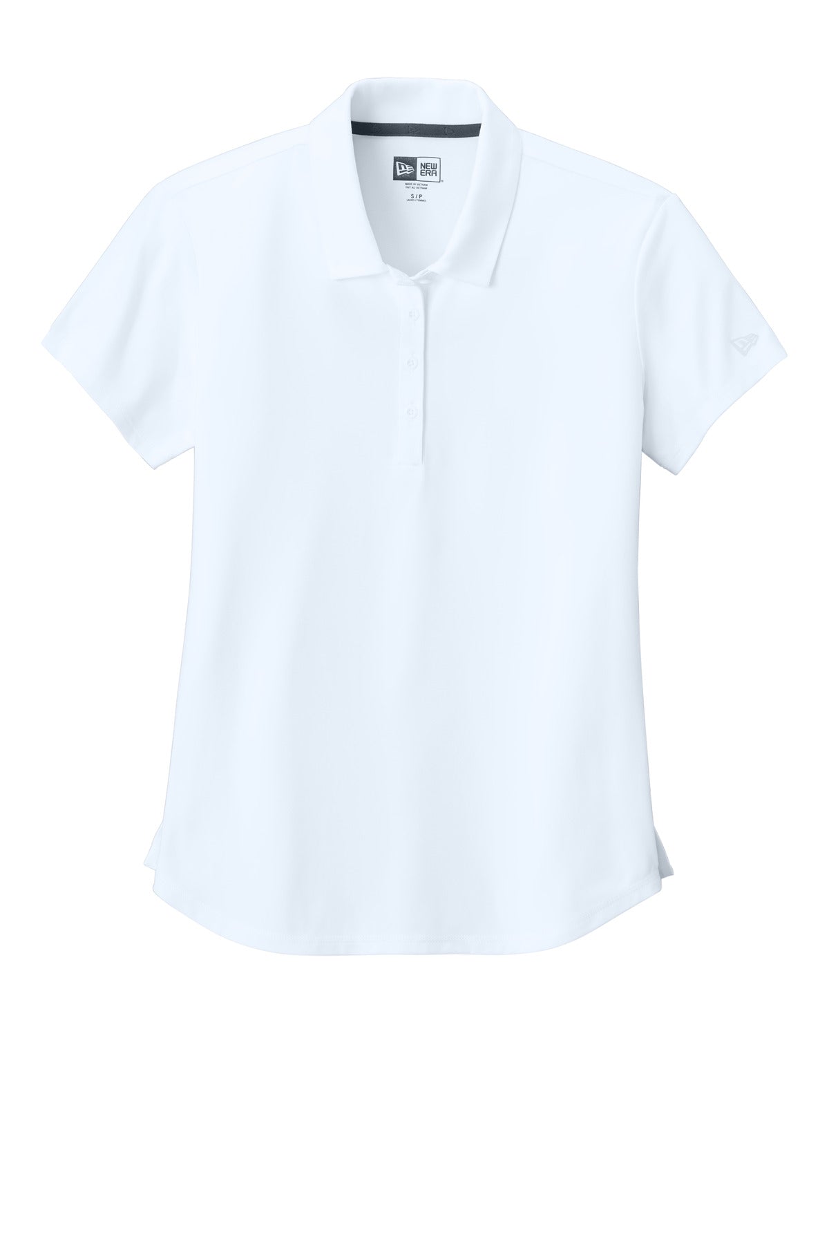New Era Women's Power Polo - White