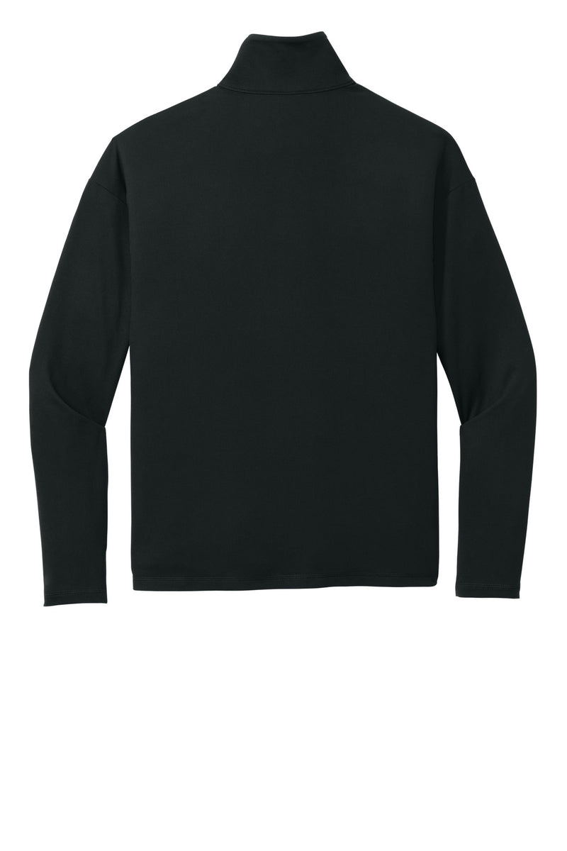New Era Women's Power 1/2-Zip - Black