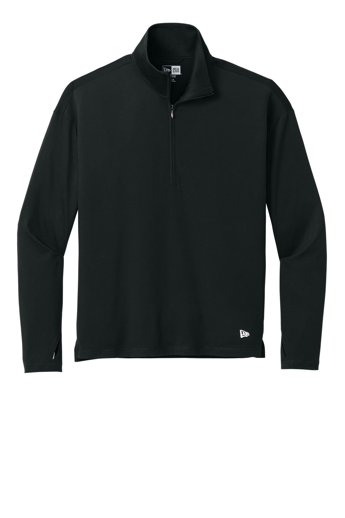 New Era Women's Power 1/2-Zip - Black