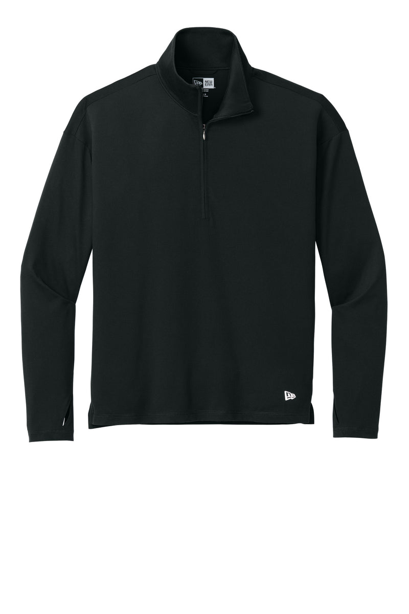 New Era Women's Power 1/2-Zip - Black