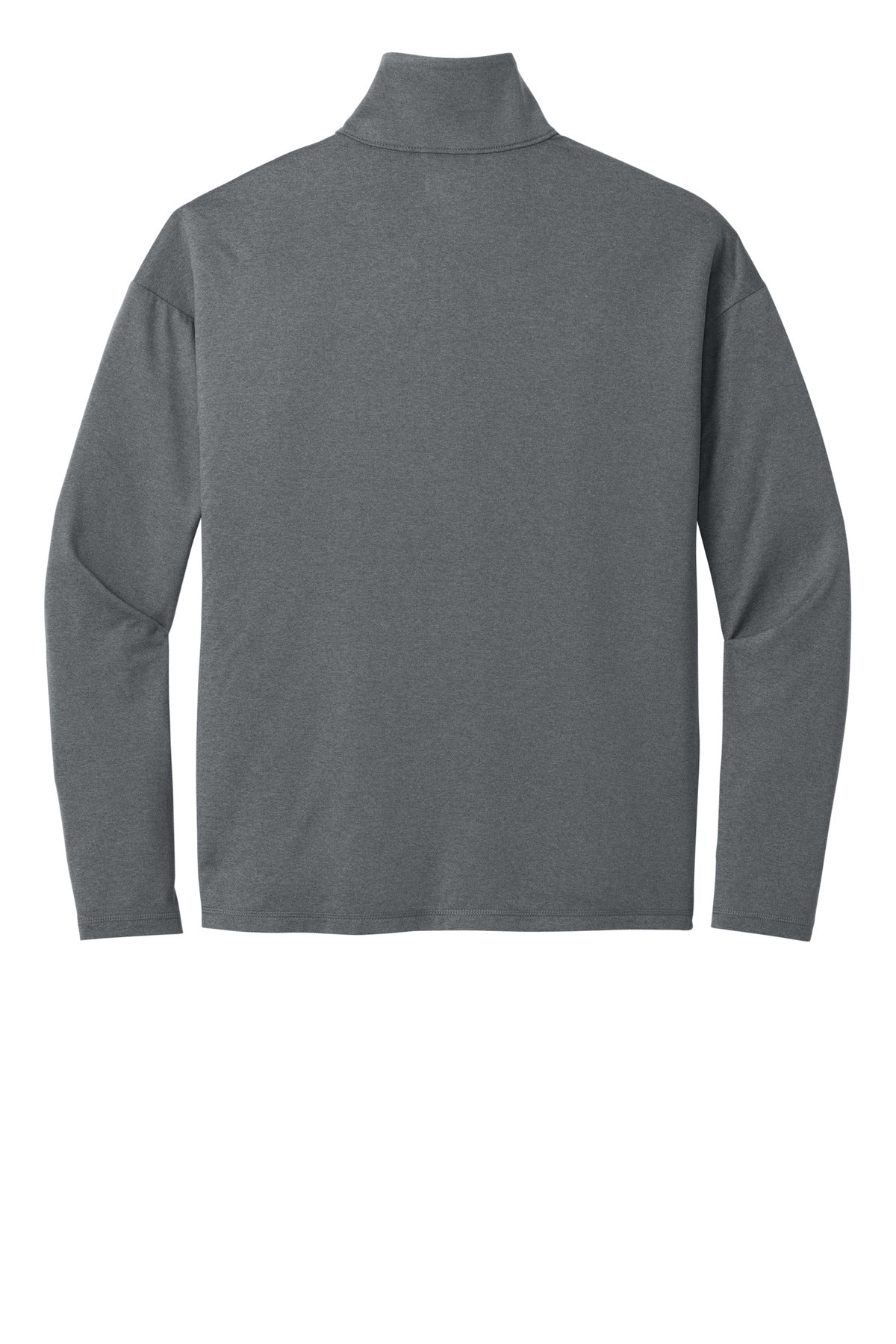 New Era Women's Power 1/2-Zip - Shadow Grey Heather