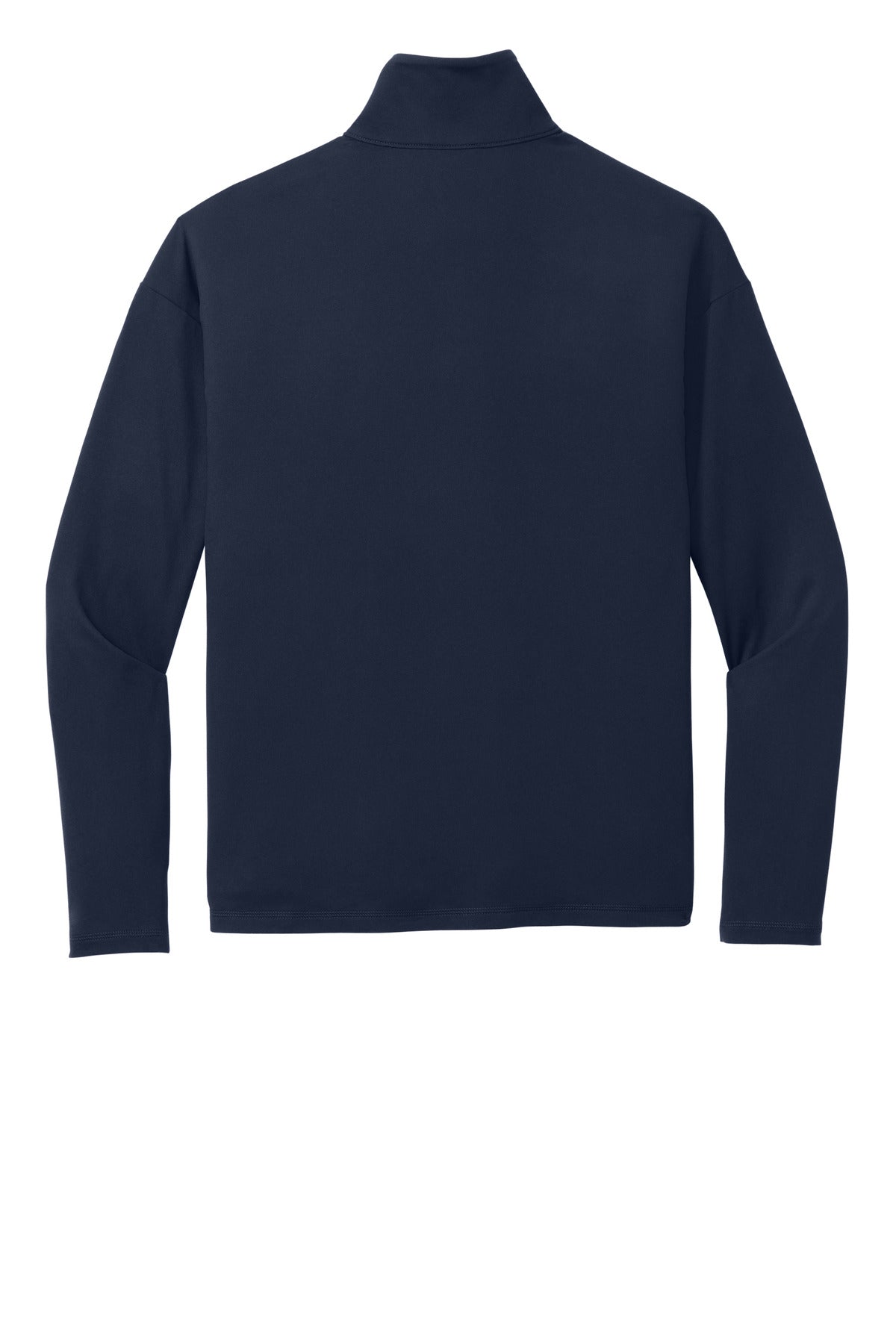 New Era Women's Power 1/2-Zip - True Navy