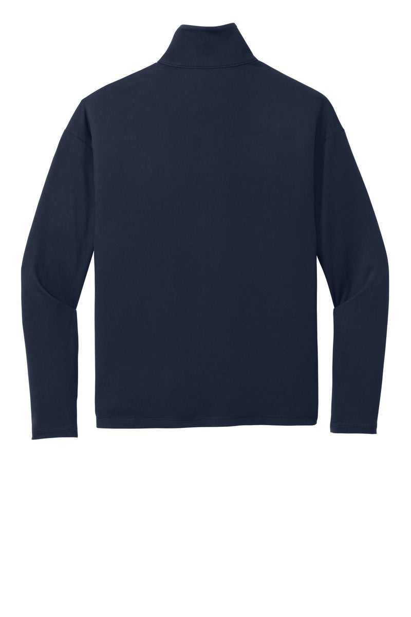 New Era Women's Power 1/2-Zip - True Navy