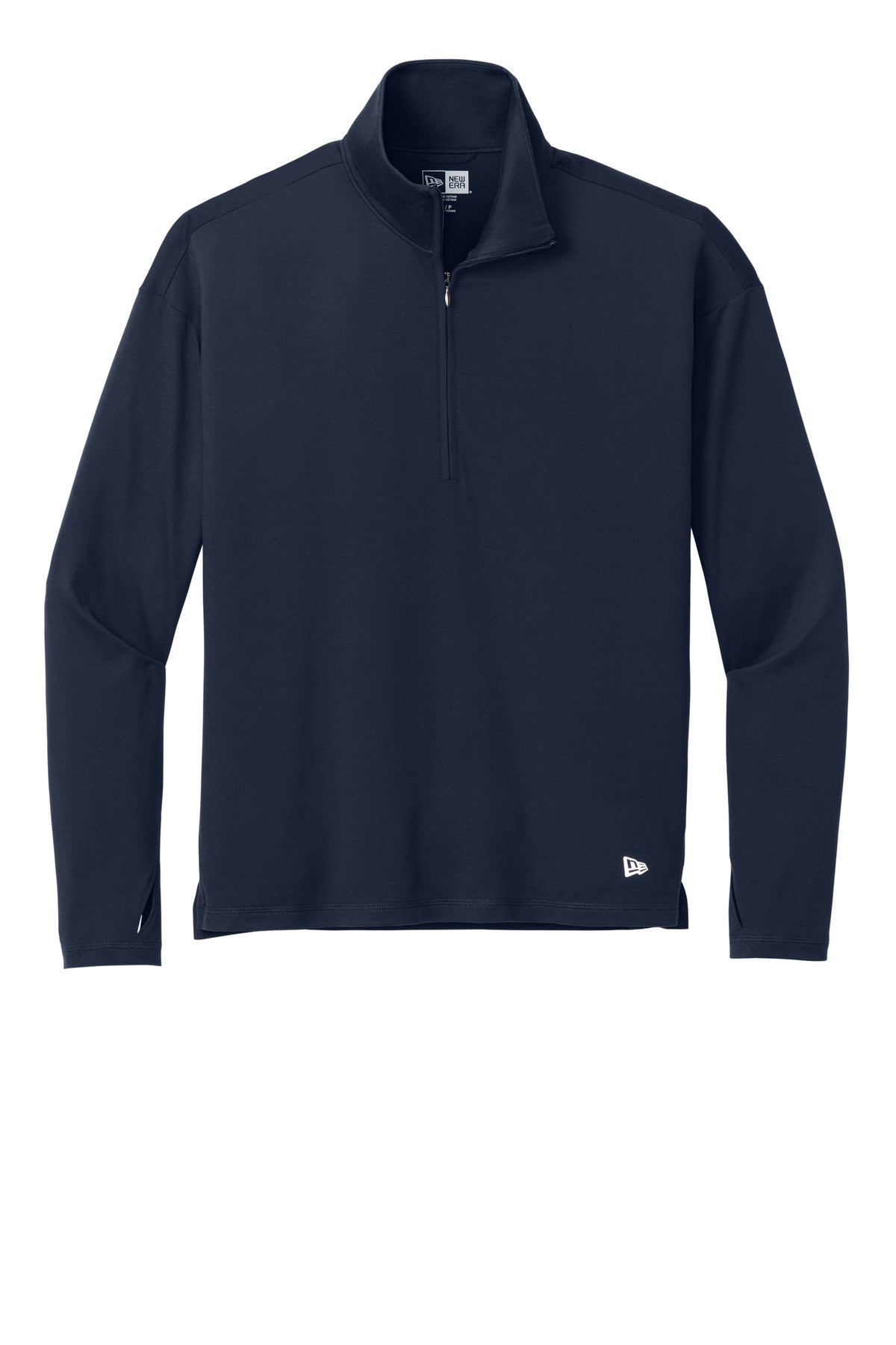 New Era Women's Power 1/2-Zip - True Navy