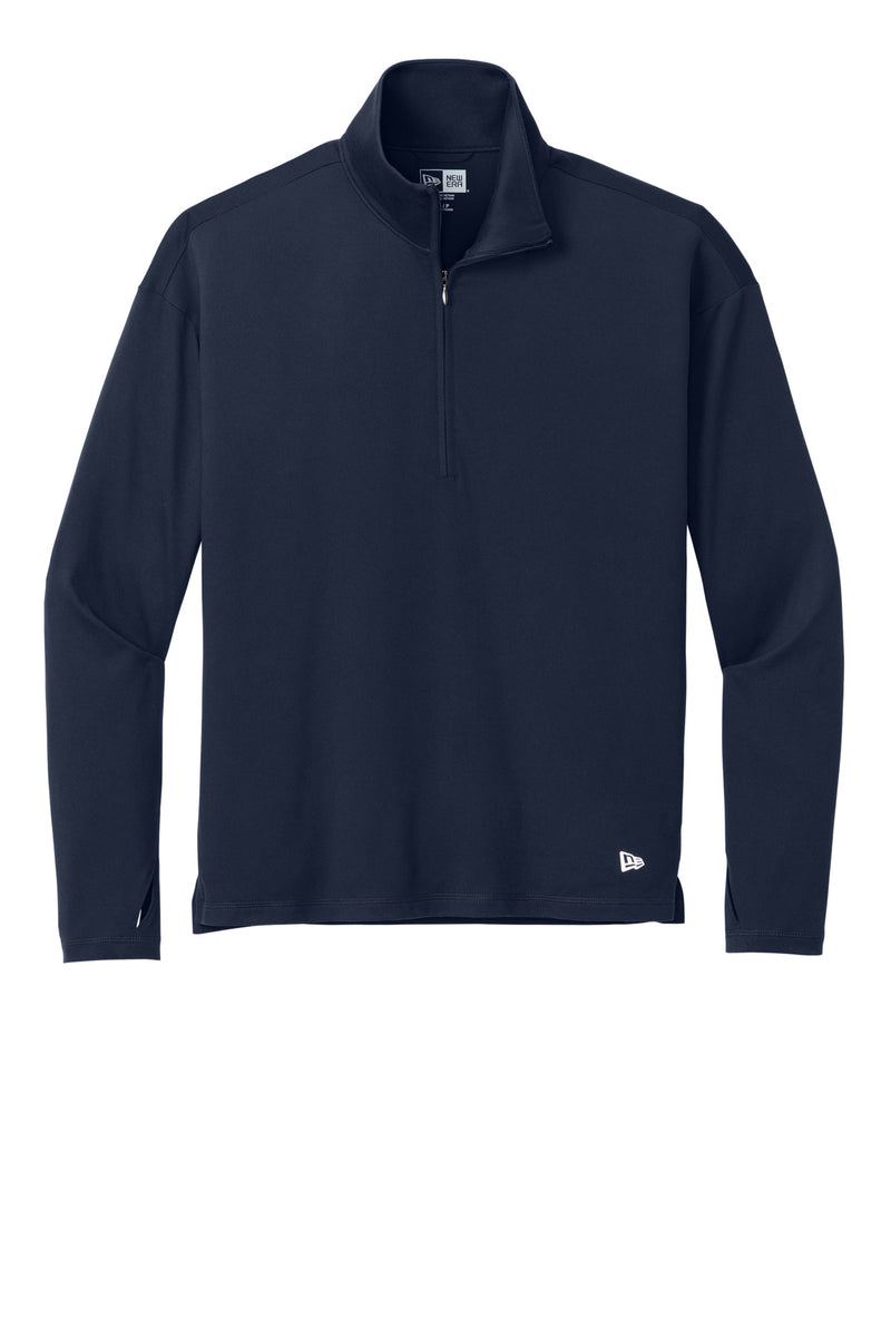 New Era Women's Power 1/2-Zip - True Navy