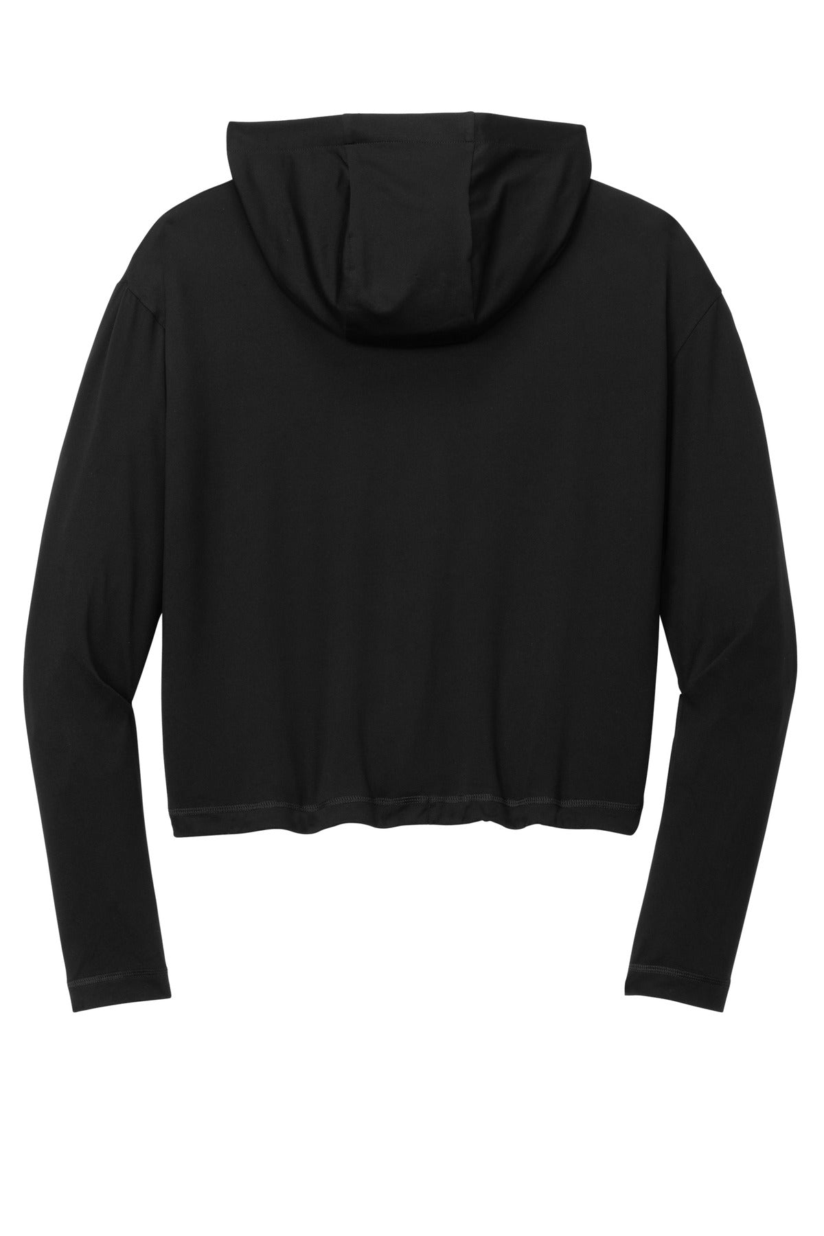 New Era Women's Power Long Sleeve Hoodie - Black
